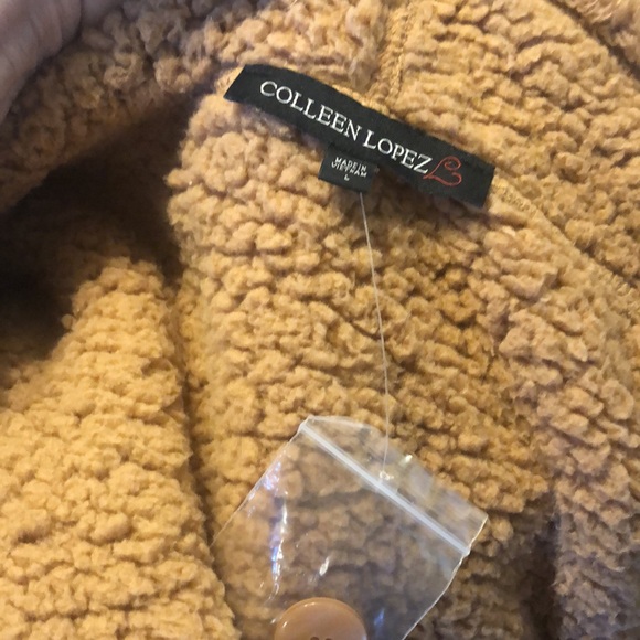 NEW Colleen Lopez teddy coat - Picture 6 of 10